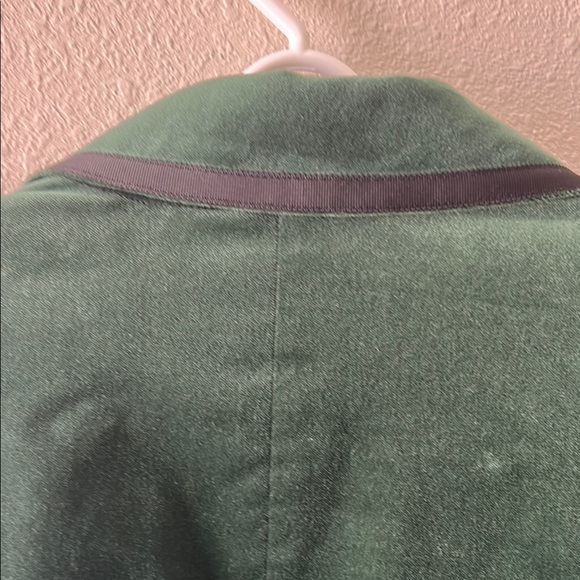 Kate Spade Green Velvet Blazer Classic Suit Jacket - Picture 11 of 11